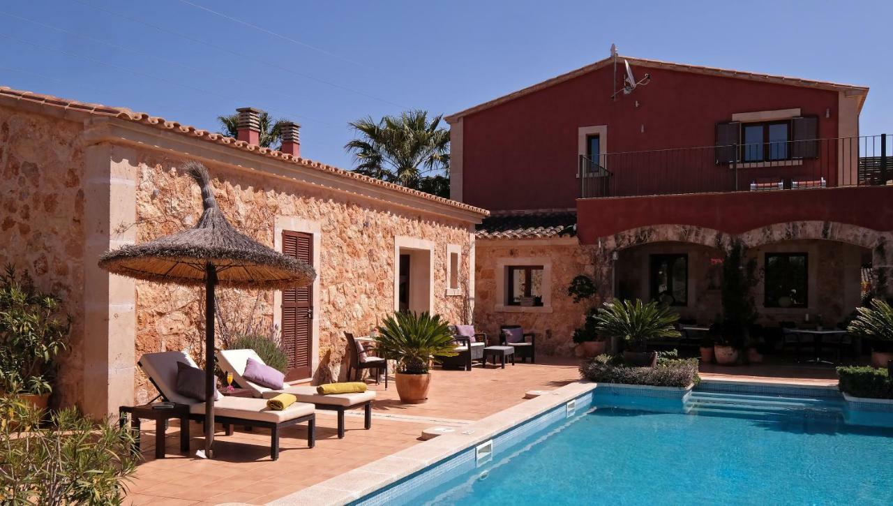 Villa Sampoli - Agroturismo Son Sampoli - Adults Only Llucmajor  Exterior photo