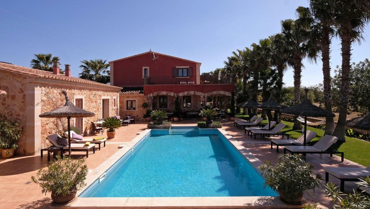 Villa Sampoli - Agroturismo Son Sampoli - Adults Only Llucmajor  Exterior photo