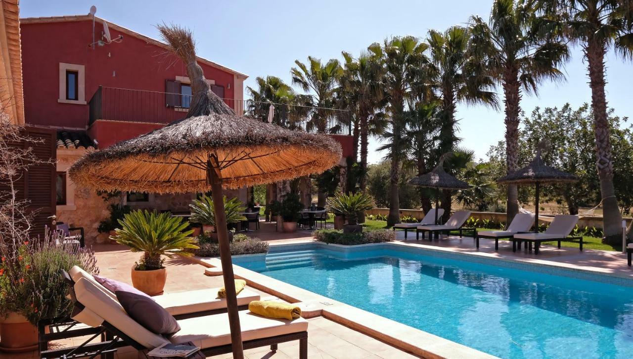 Villa Sampoli - Agroturismo Son Sampoli - Adults Only Llucmajor  Exterior photo